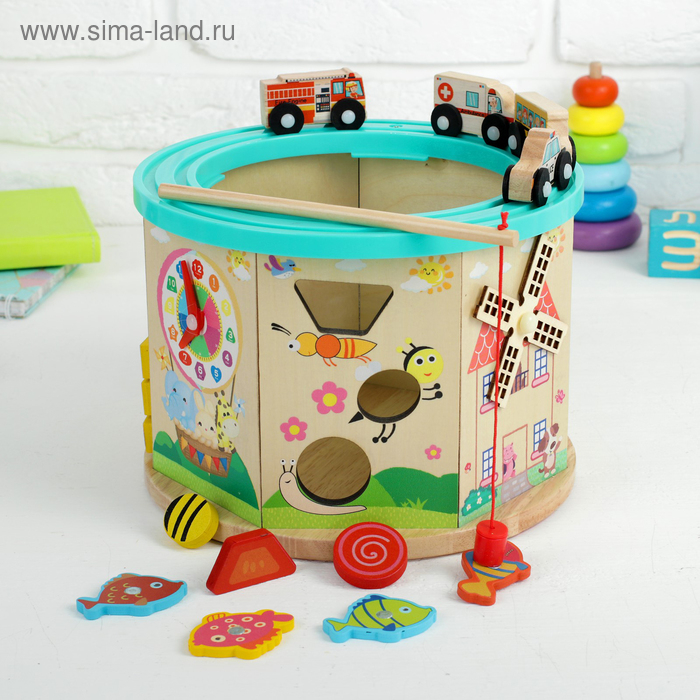 Бизикуб «Лягушонок» Бизикуб «Лягушонок»