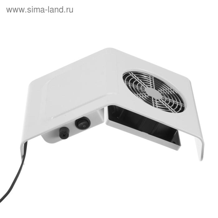 Пылесос для маникюра TNL Motion, 40 Вт, 2700 об/мин, 30 Дб, 220 В, белый Пылесос для маникюра TNL Motion, 40 Вт, 2700 об/мин, 30 Дб, 220 В, белый