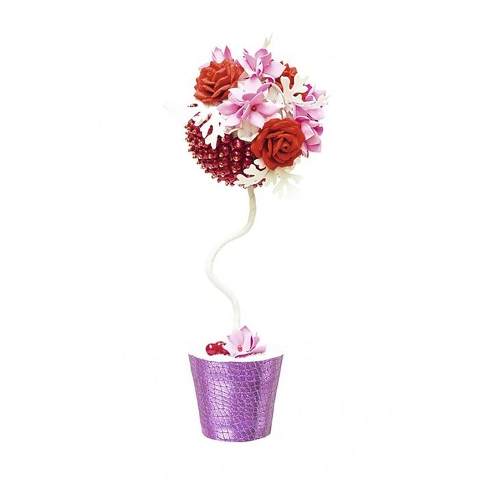 Набор для творчества «Топиарий. Танго» алый Набор для творчества «Топиарий. Танго» алый