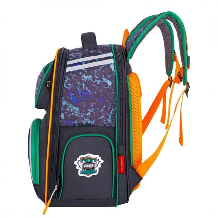 Рюкзак каркасный 35 х 26 х 18 см, Across ACS1, наполнение: мешок, синий ACS1-5 Рюкзак каркасный 35 х 26 х 18 см, Across ACS1, наполнение: мешок, синий ACS1-5