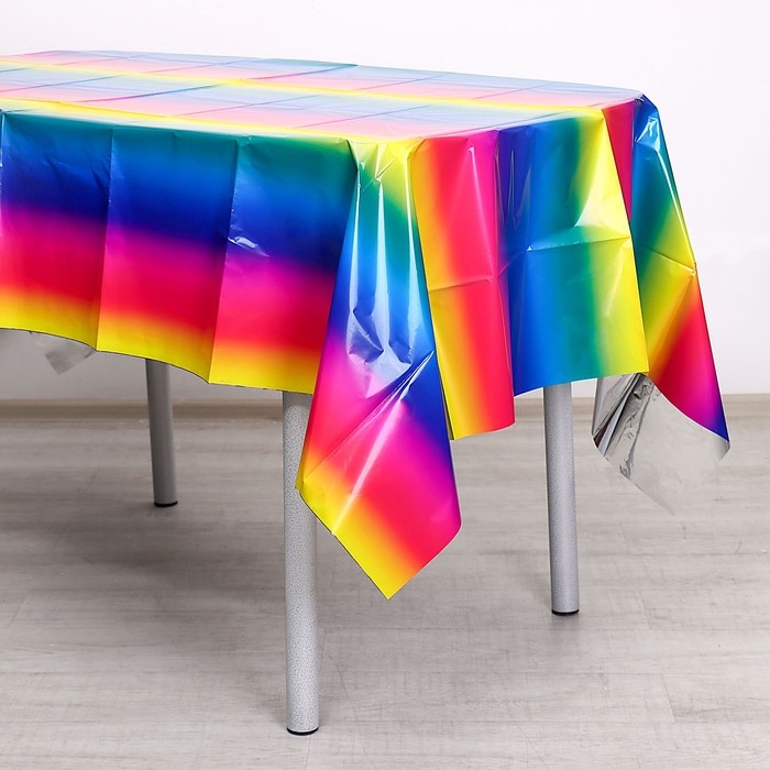 Скатерть &laquo;Радуга&raquo;, 137 &times; 183 см