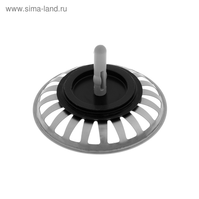 Решетка для мойки Решетка для мойки "АНИ Пласт" M350SP, 3 1/2", ручка пластик, d=115 мм