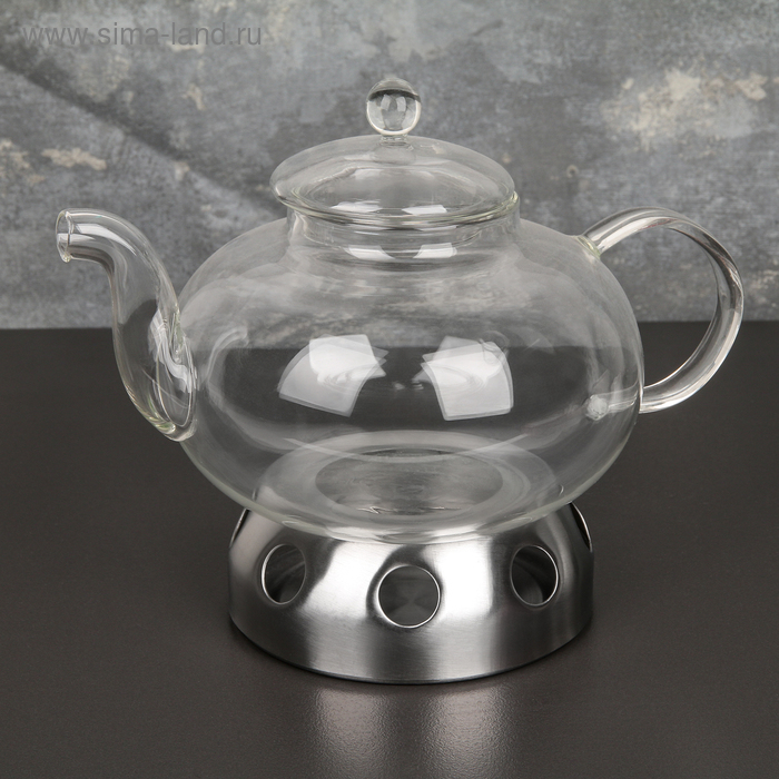 Подставка-подогрев из нержавеющей стали, 13,5×6,5 см, нержавеющая сталь Подставка-подогрев из нержавеющей стали, 13,5×6,5 см, нержавеющая сталь