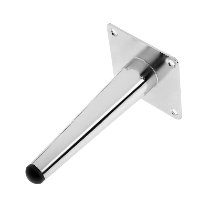 Опора мебельная CAPPIO OP08,h=150мм,толщ площ 1,8,  цвет хром Опора мебельная CAPPIO OP08,h=150мм,толщ площ 1,8,  цвет хром