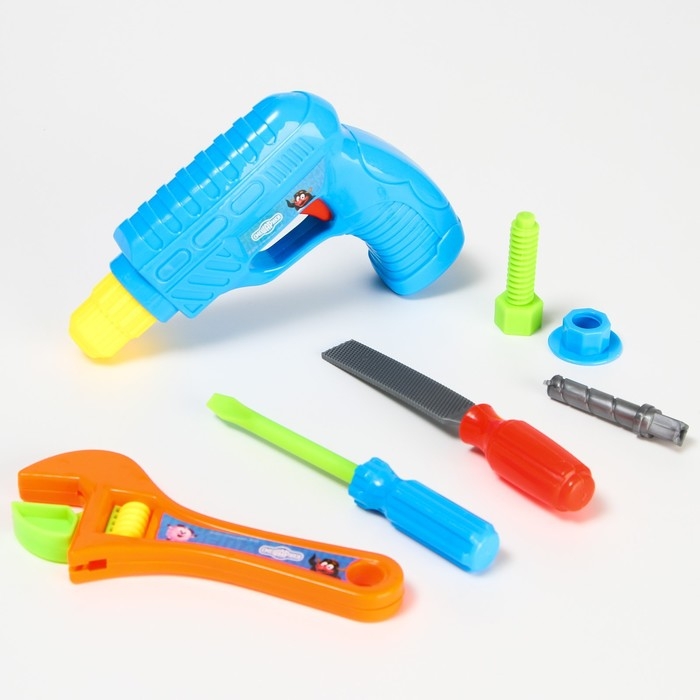 Набор инструментов Смешарики, 7 предметов Набор инструментов Смешарики, 7 предметов