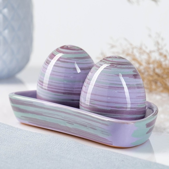 Набор для специй Набор для специй "Премиум Дуо", лаванда