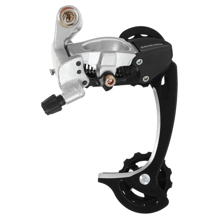 Переключатель задний Saiguan HG-74A, 28T, крепление на петух Переключатель задний Saiguan HG-74A, 28T, крепление на петух