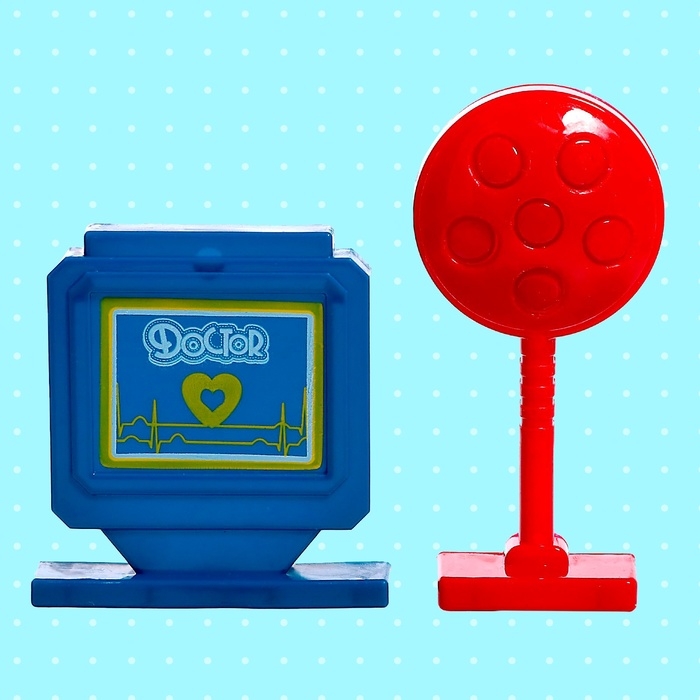 Игровой модуль Игровой модуль "Доктор", 17 предметов, вода