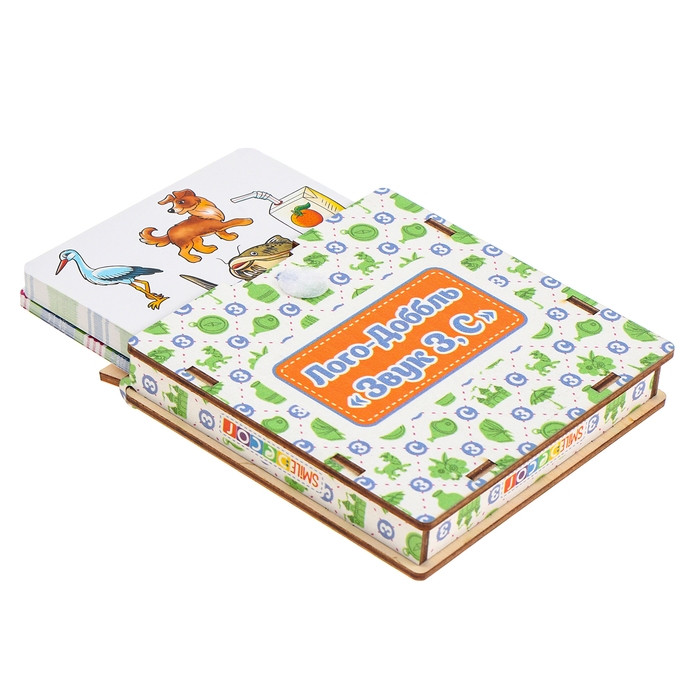 Набор карточек «Лого-доббль. Звук З, С» Набор карточек «Лого-доббль. Звук З, С»