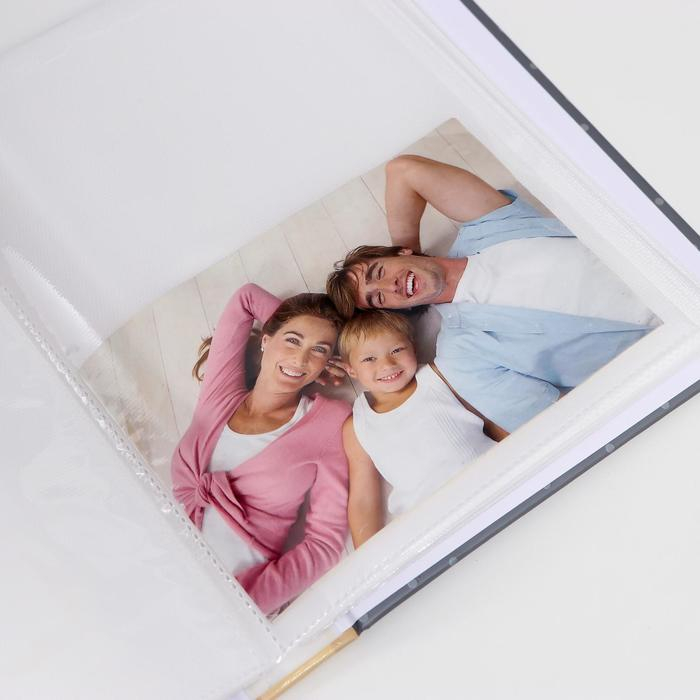 Фотоальбом Фотоальбом "Малыш" на 72фото, 36 листов, 15х21 см