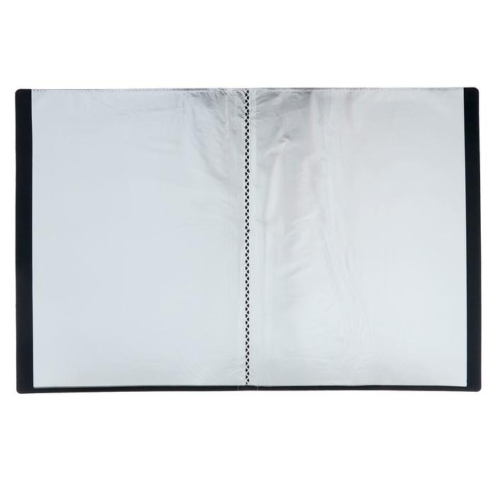 Папка А4, 20 файлов, 400 мкм, МИКС Папка А4, 20 файлов, 400 мкм, МИКС