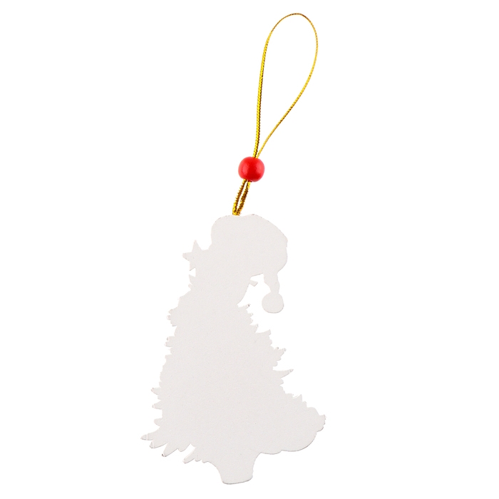 Ёлочная игрушка - подвеска деревянная «Новый год! Змея», символ года 2025 Ёлочная игрушка - подвеска деревянная «Новый год! Змея», символ года 2025