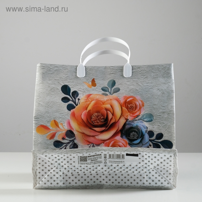 Пакет "Милена", мягкий пластик, 30 х 30 см, 150 мкм