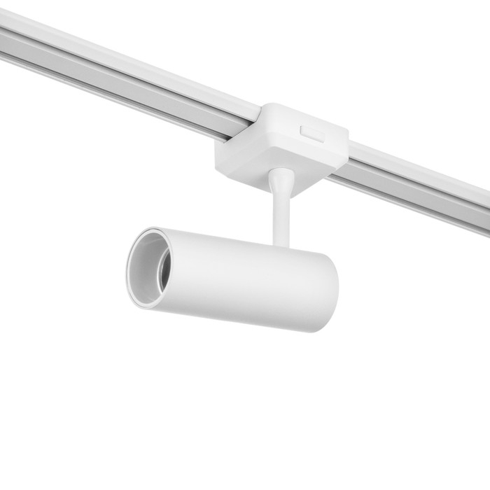 Светильник трековый SLIM "Цилиндр" LED 12Вт 3000K-6000К 48V CRI90 белый 4,5х11,3х13,4см
