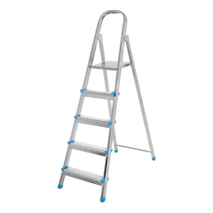 Стремянка PERILLA  Стремянка PERILLA "ЯРУС" 122205, стальная, 5 ступеней, 990 мм