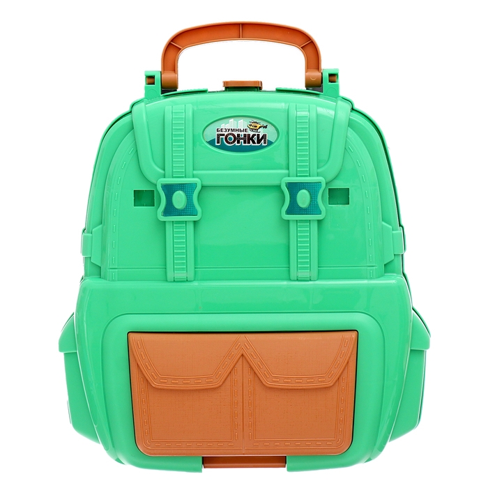 Парковка «Безумные гонки», в рюкзаке Парковка «Безумные гонки», в рюкзаке