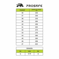 Рабочие кожаные ботинки Prosafe basic 12, металлический подносок, размер 46