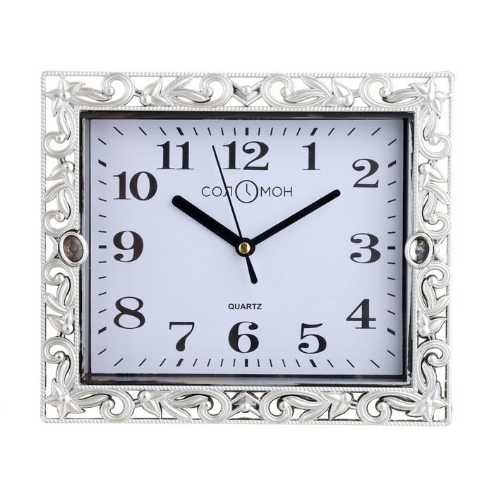 Часы настенные Часы настенные "Зара", плавный ход, 21 х 18 см