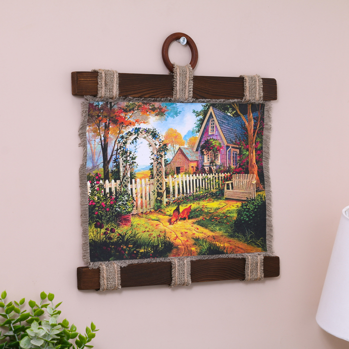 Сувенир свиток  Сувенир свиток "Деревенское лето"