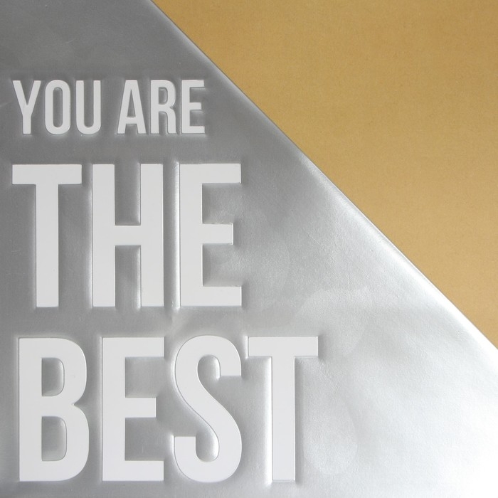 Пакет подарочный, упаковка, &laquo;Лучший&raquo;, ML 23 х 27 х 11.5 см