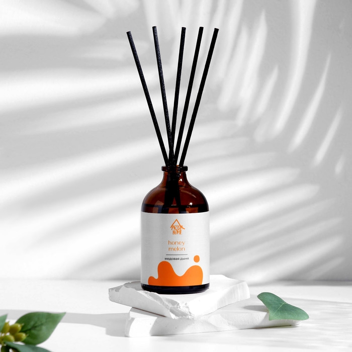 Диффузор ароматический Медовая дыня 100 мл Диффузор ароматический Медовая дыня 100 мл