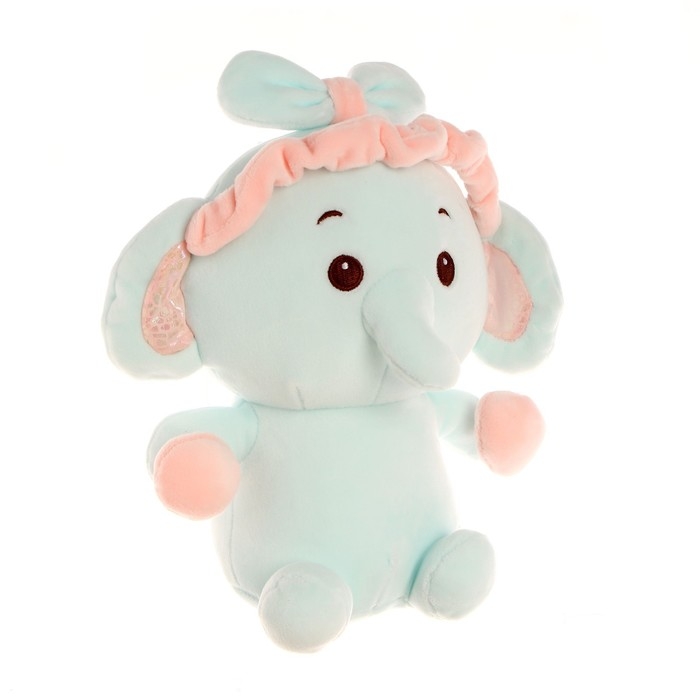 Мягкая игрушка «Слоник», 19 см, цвета МИКС Мягкая игрушка «Слоник», 19 см, цвета МИКС