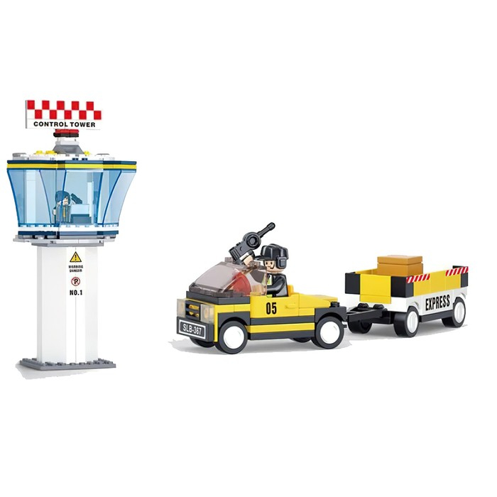 Конструктор «Международный аэропорт», 678 деталей Конструктор «Международный аэропорт», 678 деталей