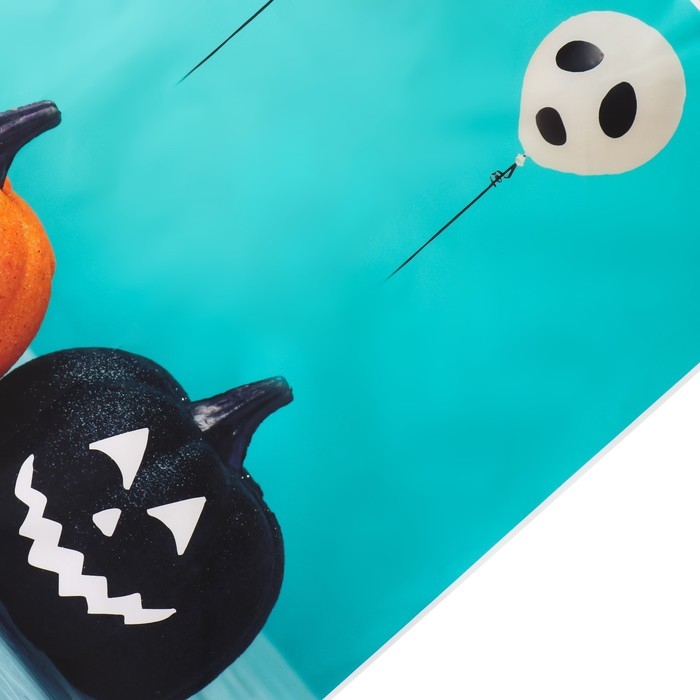 Фотофон винил Фотофон винил "Тыковки и шарики" 80х125 см