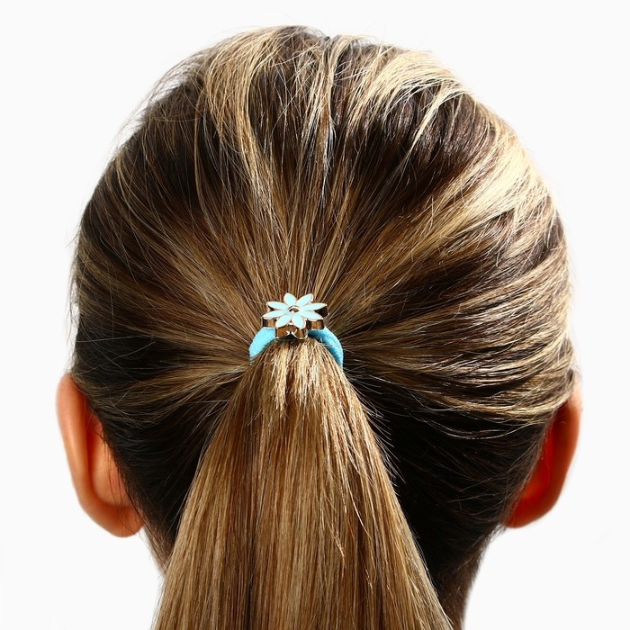 Резинки для волос «Самой нежной» 6 шт, 3.5 х 3.5 х 1 см Резинки для волос «Самой нежной» 6 шт, 3.5 х 3.5 х 1 см