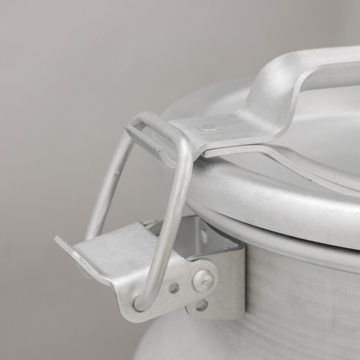 Бидон алюминиевый, 18 л, с крышкой Бидон алюминиевый, 18 л, с крышкой