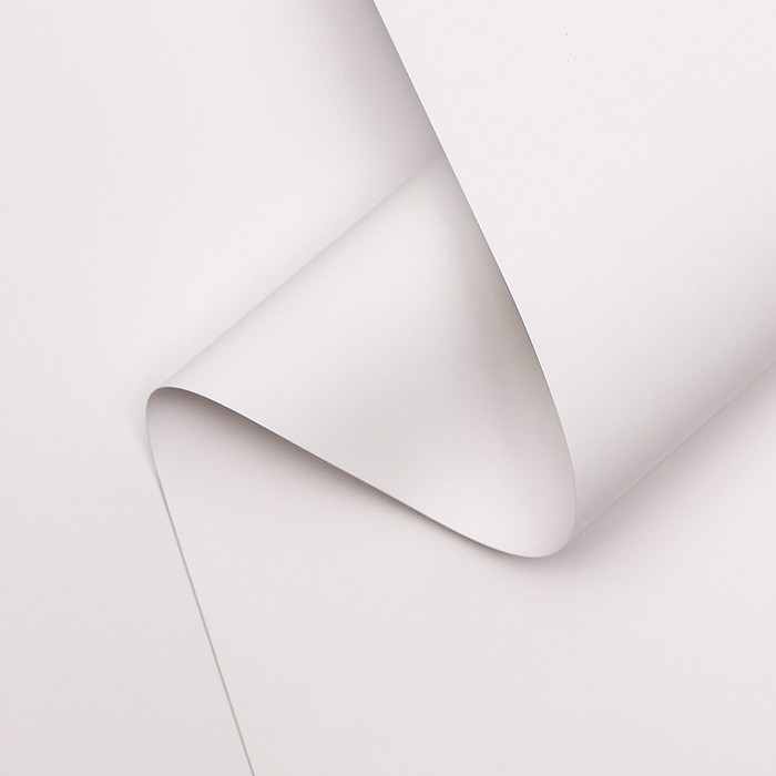 Плёнка матовая, 0,58 x 10 м, 70 мкм, белый Плёнка матовая, 0,58 x 10 м, 70 мкм, белый