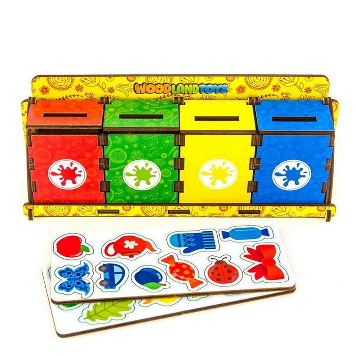 Сортер «Комодик. Убираем комнату» Сортер «Комодик. Убираем комнату»