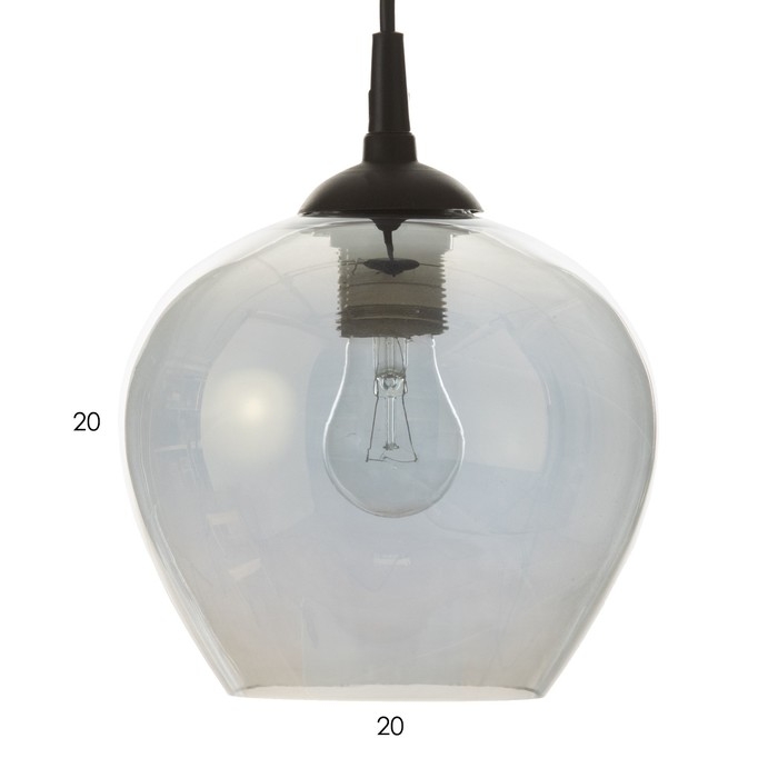 Светильник BayerLux Шакира 1хЕ27 хром 20х20х18см Светильник BayerLux Шакира 1хЕ27 хром 20х20х18см