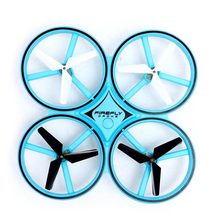 Квадрокоптер радиоуправляемый DRONE, подсветка, работает от аккумулятора, цвет синий Квадрокоптер радиоуправляемый DRONE, подсветка, работает от аккумулятора, цвет синий