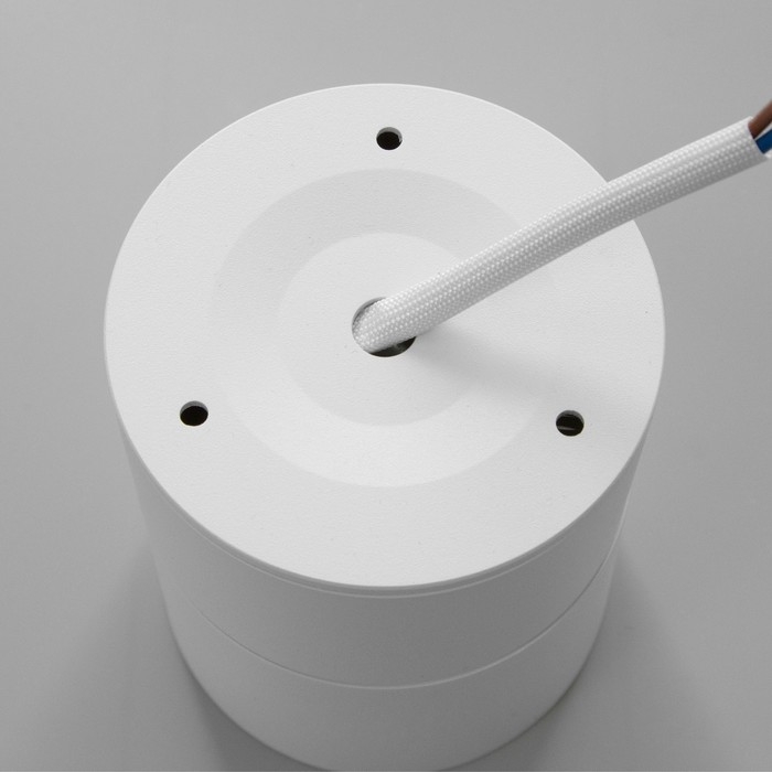 Светильник Светильник "Орео" LED 12Вт 4000К DTW белый 7,5х7,5х9,6см