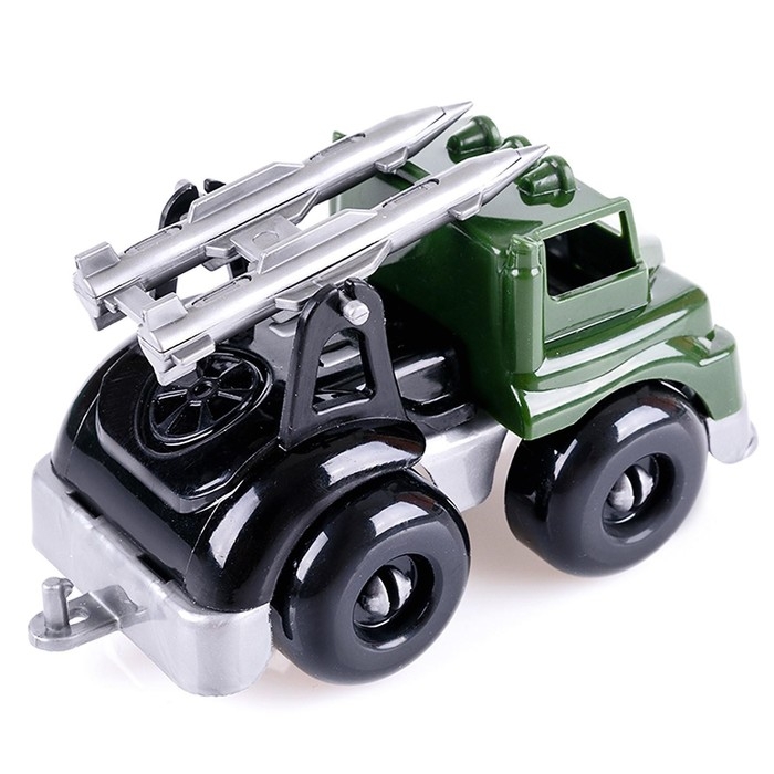 Автомобиль ракетный комплекс «Вжух на войнушке», 10 см Автомобиль ракетный комплекс «Вжух на войнушке», 10 см