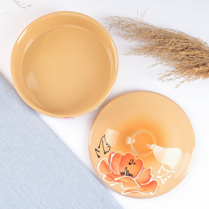 Набор для холодца  Набор для холодца "Подарочный" 3х0,75л, мак бежжевый