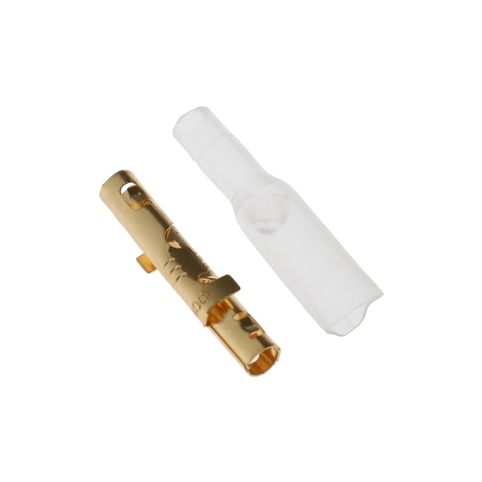 Клемма соединительная, обжимная, под провод 0.5-1.5 мм2, набор 20шт Клемма соединительная, обжимная, под провод 0.5-1.5 мм2, набор 20шт