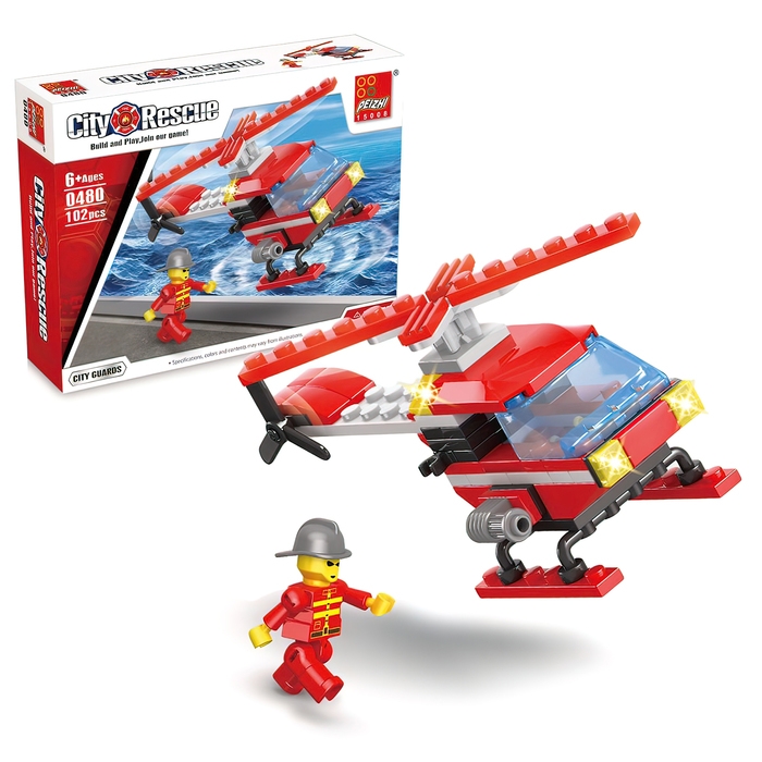 Конструктор «Воздушный патруль», 102 детали Конструктор «Воздушный патруль», 102 детали