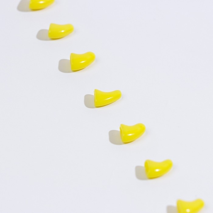 Когти накладные Когти накладные "Антицарапки", размер М, жёлтые