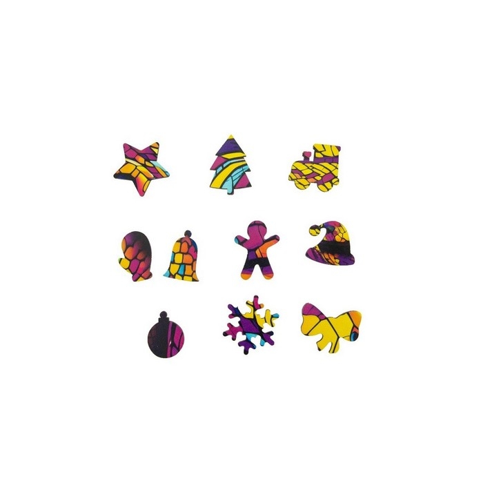 Пазл-вкладыш «Анаконда» на подложке, 52 дет. Пазл-вкладыш «Анаконда» на подложке, 52 дет.