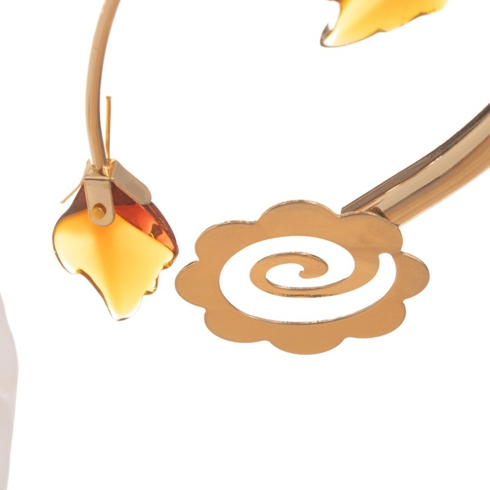 Люстра Люстра "Бэлл" 5х40Вт Е27 Золото МОДЕЛЬ: 2612356