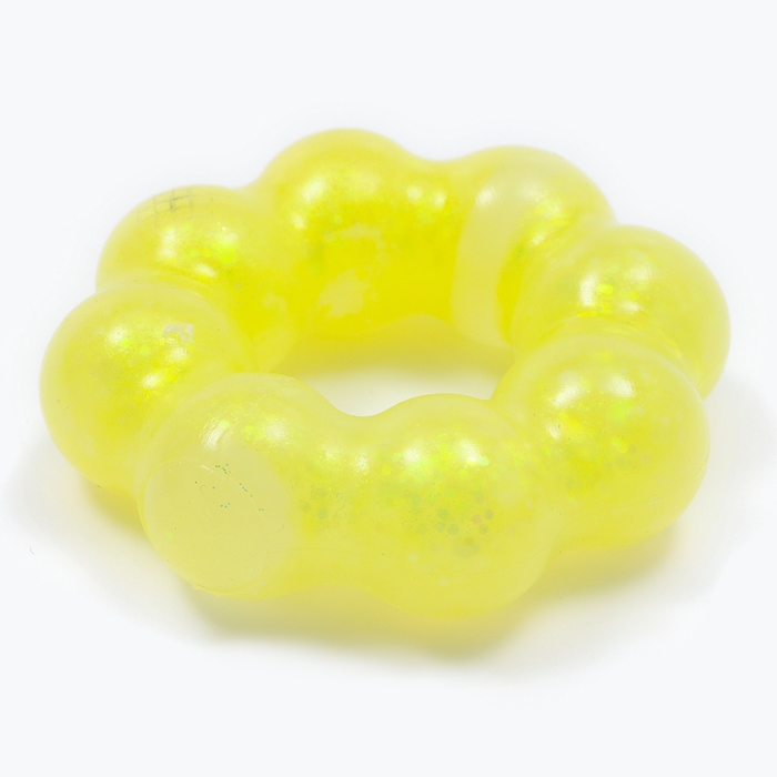 Мялка антистресс «Колечко», с блёстками Мялка антистресс «Колечко», с блёстками