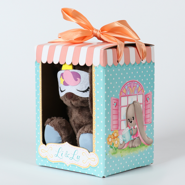 Мягкая игрушка «Единорожка Li», заяц, 25 см Мягкая игрушка «Единорожка Li», заяц, 25 см