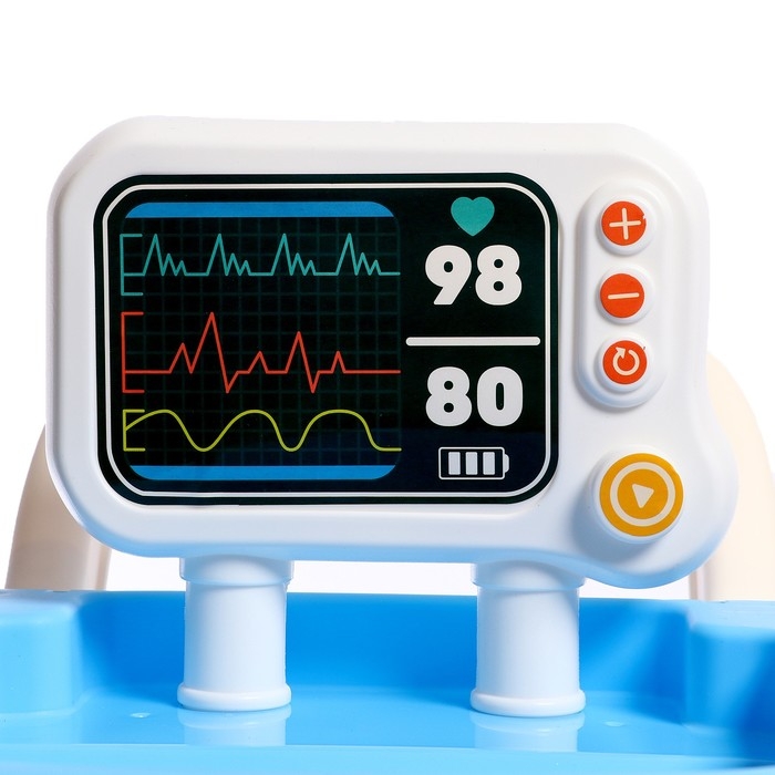 Игровой набор «Доктор» на тележке, с аксессуарами Игровой набор «Доктор» на тележке, с аксессуарами