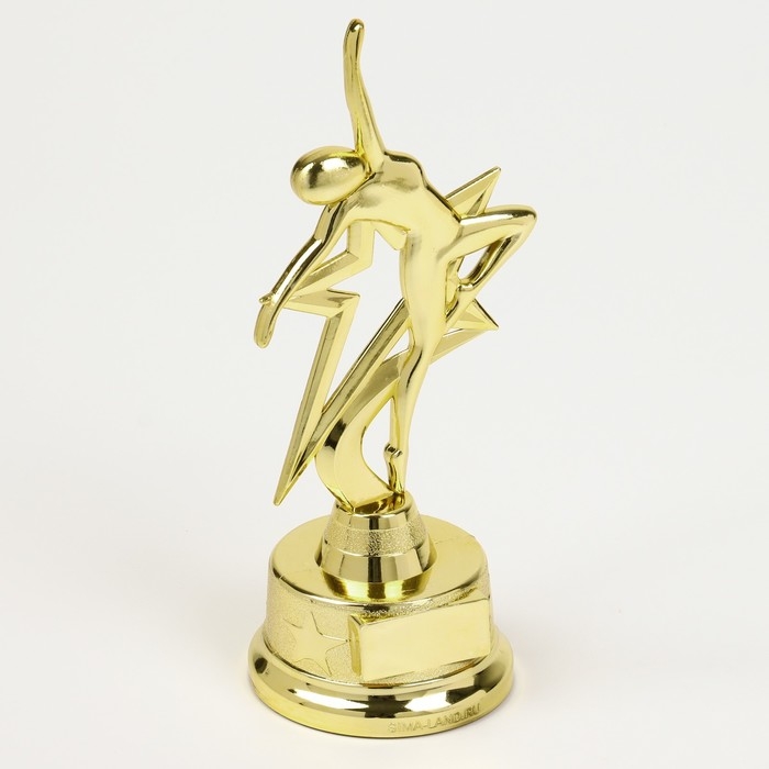 Наградная фигура под нанесение «Человек в полете», золото, пластик, 21,5 х 7,5 см Наградная фигура под нанесение «Человек в полете», золото, пластик, 21,5 х 7,5 см
