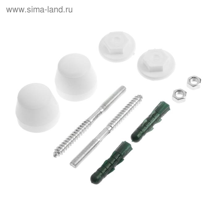 Комплект креплений для умывальника MasterProf ИС.130176 Комплект креплений для умывальника MasterProf ИС.130176