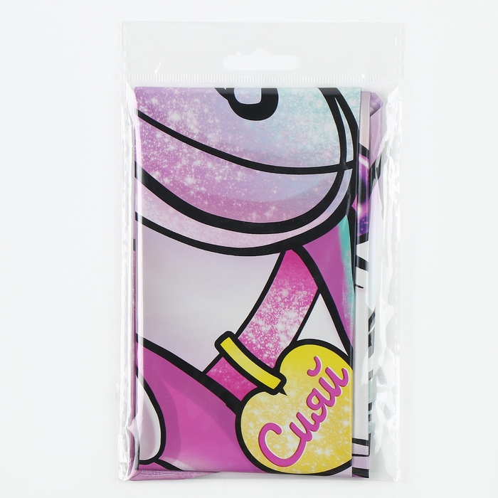 Воздушный шар фольгированный 29" &laquo;Время волшебства&raquo; единорог, с подложкой