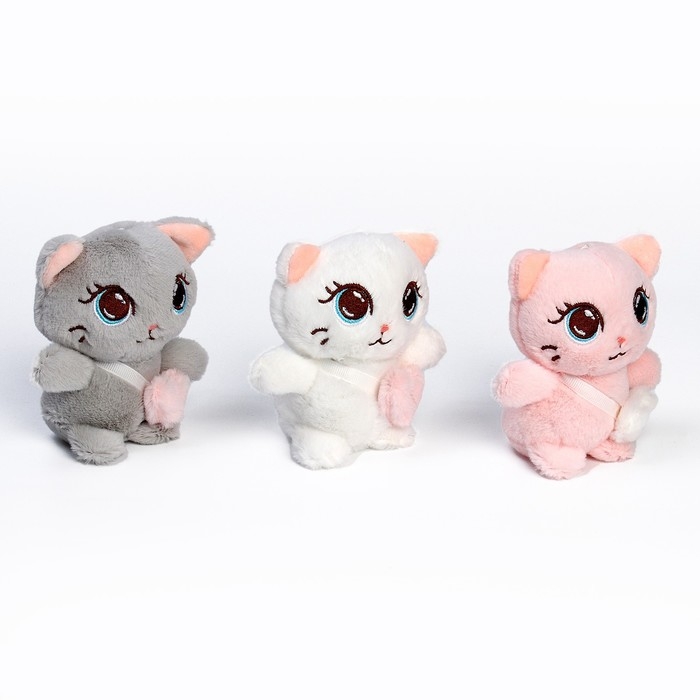 Мягкая игрушка «Модные подружки», МИКС Мягкая игрушка «Модные подружки», МИКС