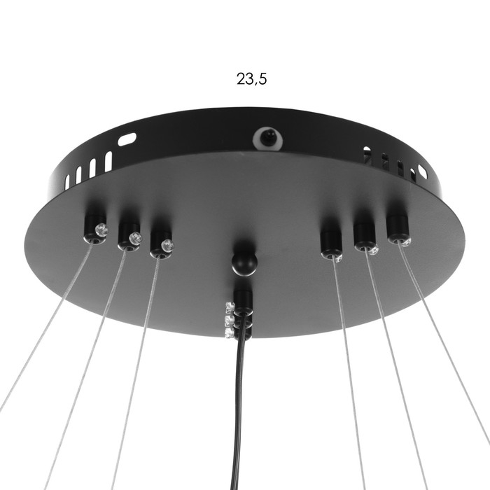 Светильник BayerLux Светильник BayerLux "Танли" LED 160Вт 3000-6000К черный 72х80х100 см